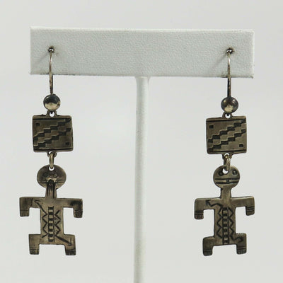 Human Figure Earrings by Jock Favour - Garland's