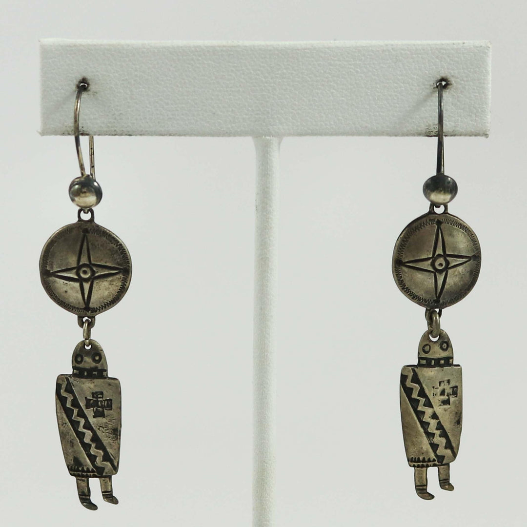 Human Figure Earrings by Jock Favour - Garland's