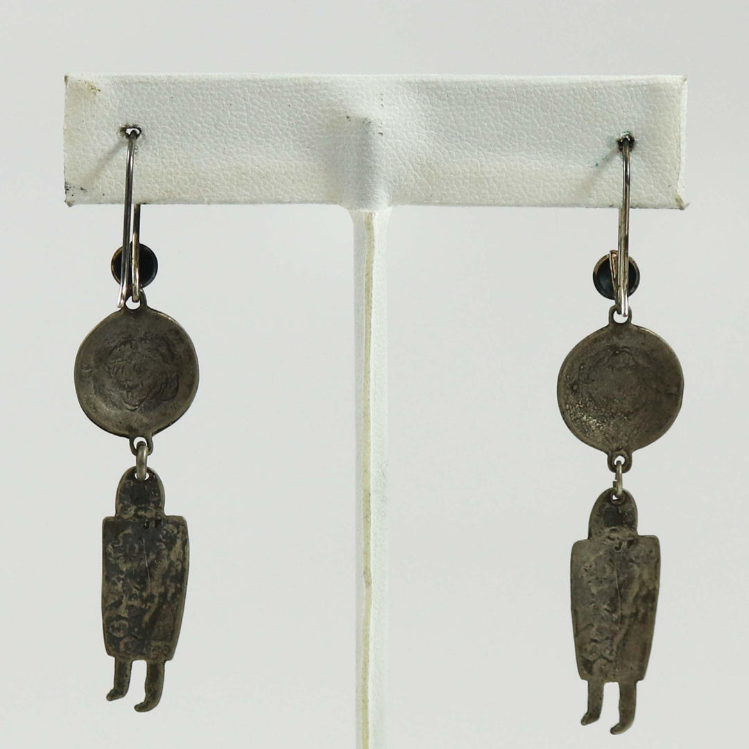 Human Figure Earrings by Jock Favour - Garland's