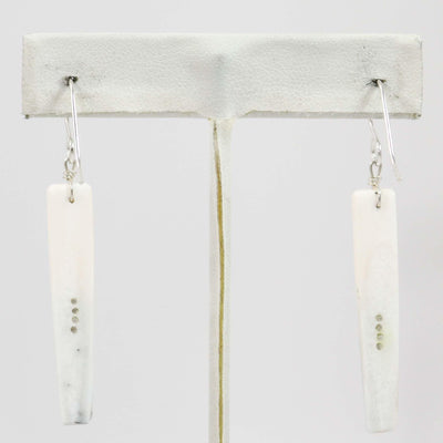 Inlay Earrings by Joe Jr. and Valerie Calabaza - Garland's