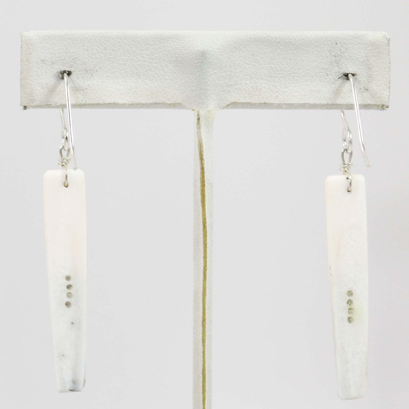 Inlay Earrings by Joe Jr. and Valerie Calabaza - Garland&