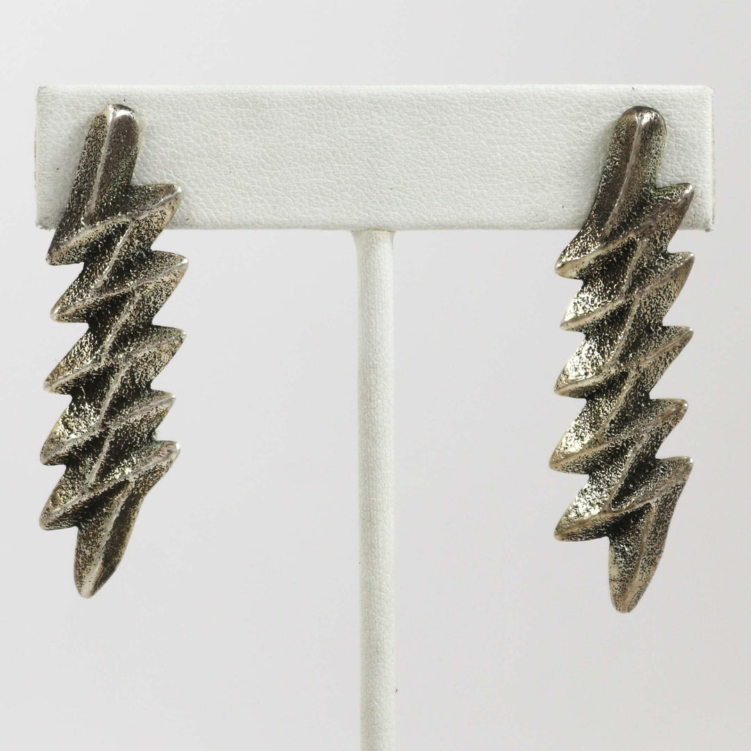 Lightning Earrings by Noah Pfeffer - Garland's