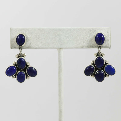 Lapis Earrings by Federico - Garland's