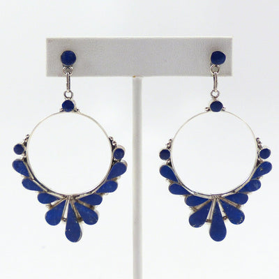 Lapis Earrings by Bryant Othole - Garland's
