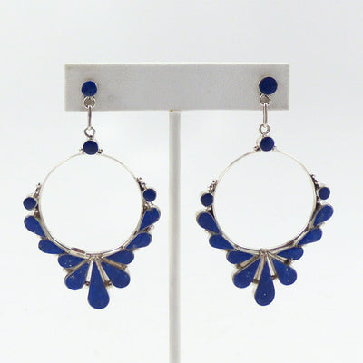 Lapis Earrings by Bryant Othole - Garland's
