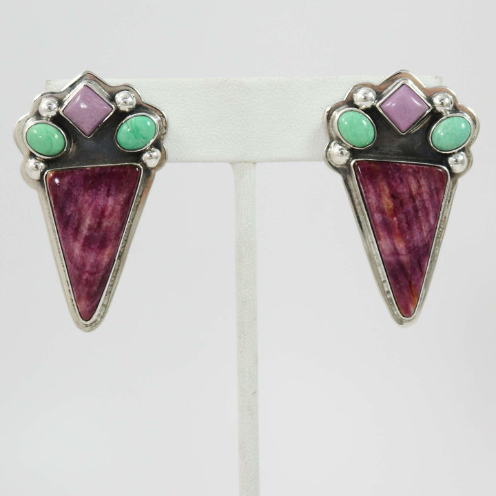 Multi-Stone Earrings by Noah Pfeffer - Garland's