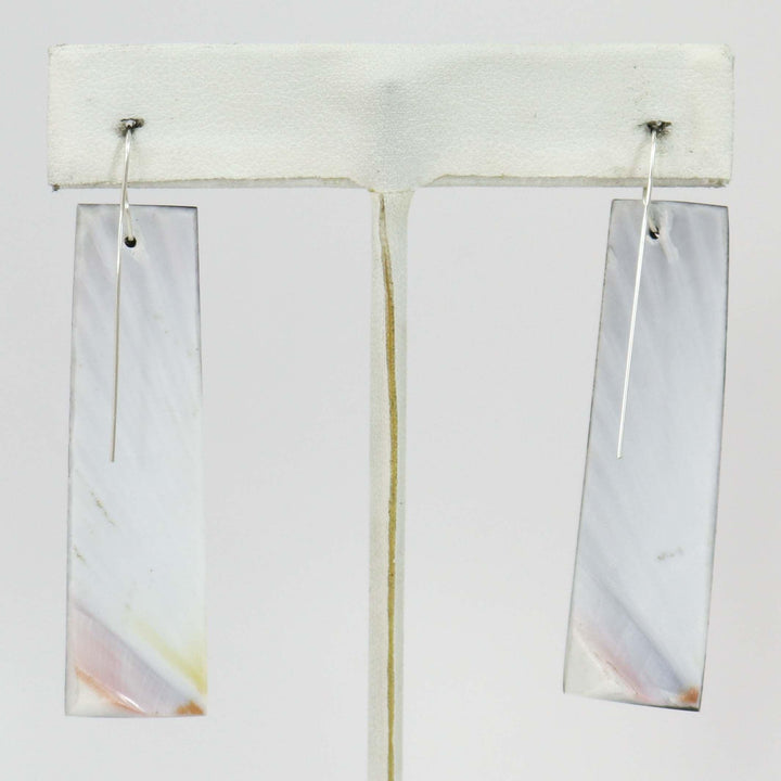 Shell Inlay Earrings by Janalee Reano - Garland's