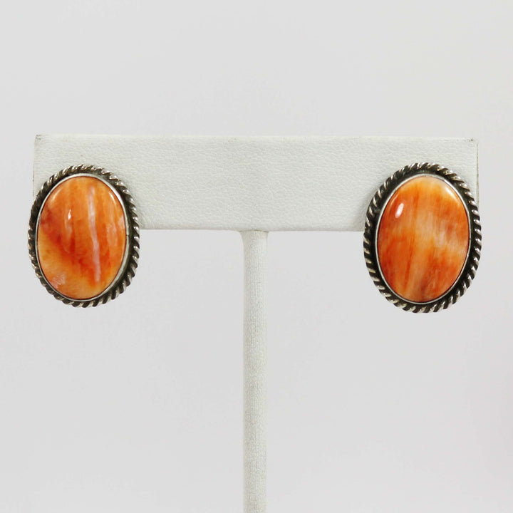 Spiny Oyster Earrings