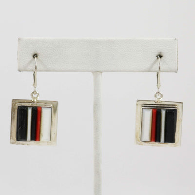 Inlay Earrings
