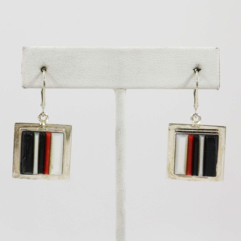 Inlay Earrings