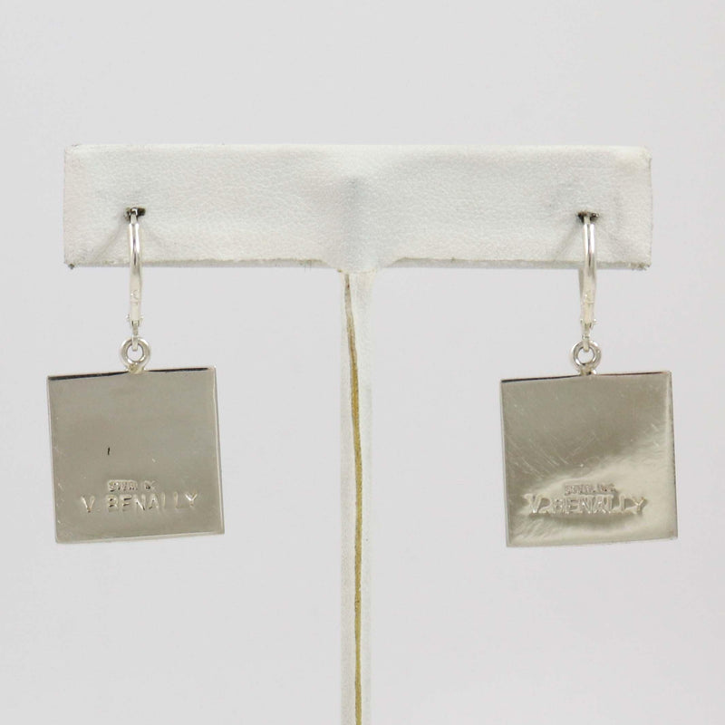 Inlay Earrings