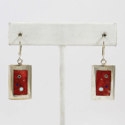 Inlay Earrings