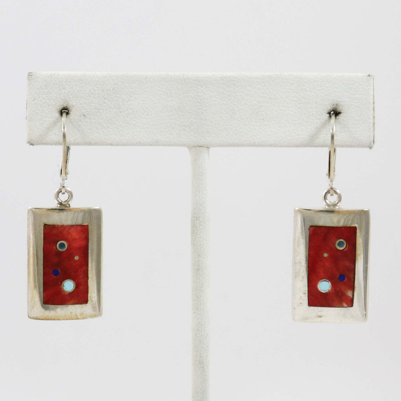 Inlay Earrings
