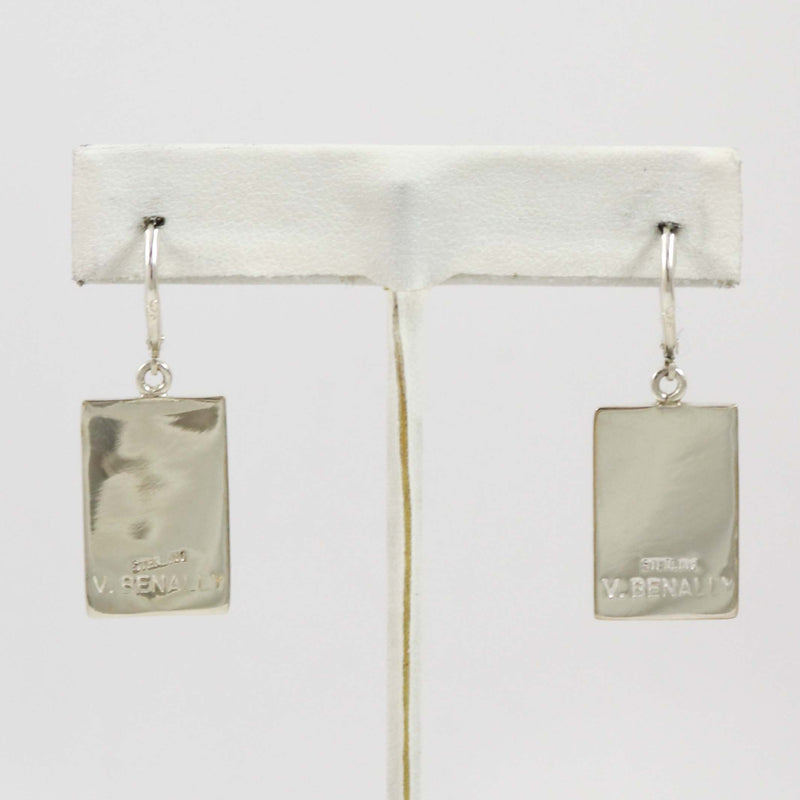 Inlay Earrings