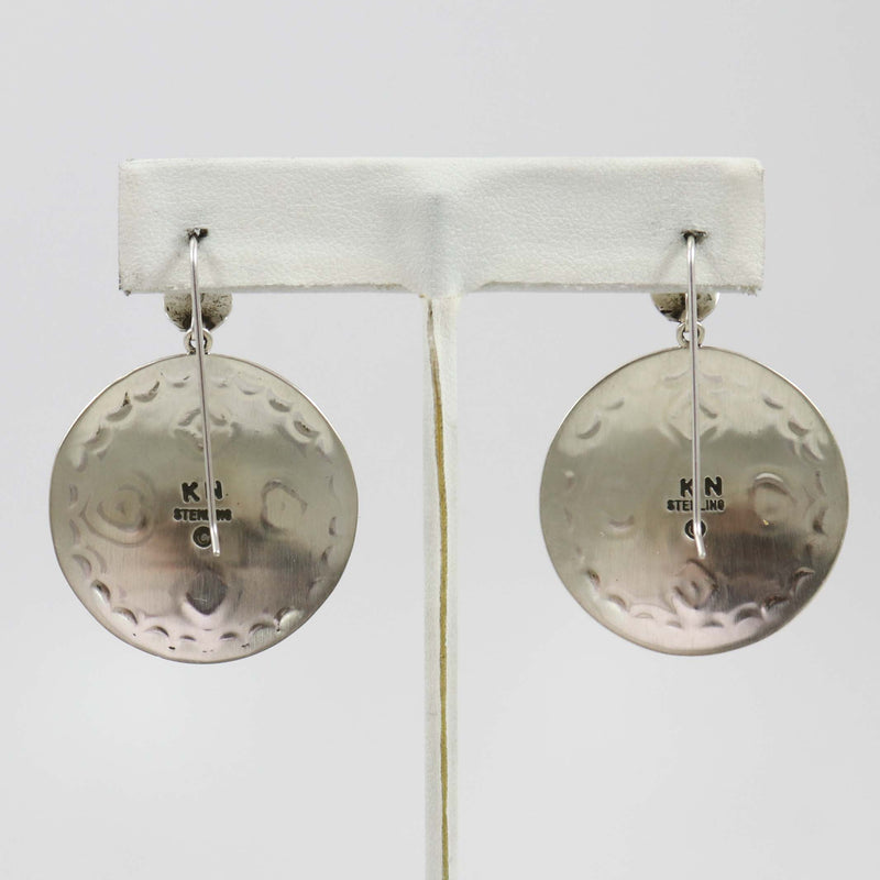 Coral Earrings