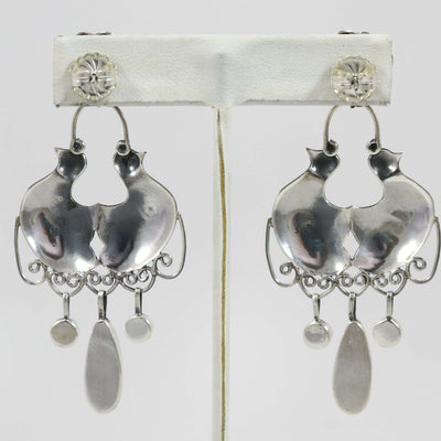Spiny Oyster Shell Earrings