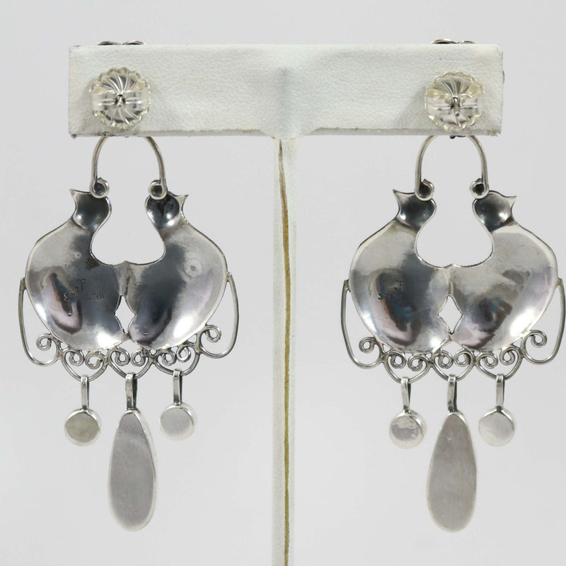 Spiny Oyster Shell Earrings