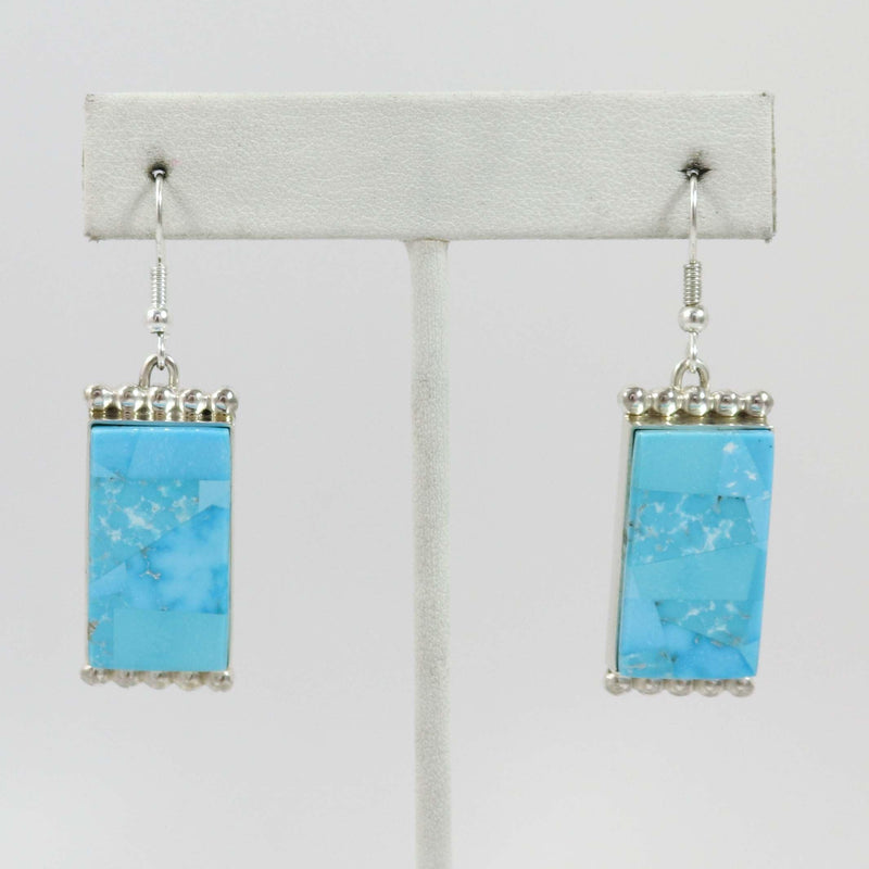 Sleeping Beauty Turquoise Earrings