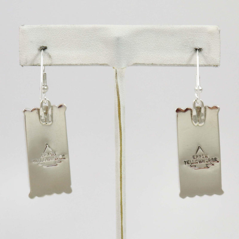 Sleeping Beauty Turquoise Earrings