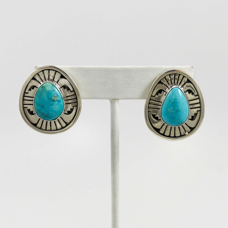 Kingman Turquoise Earrings