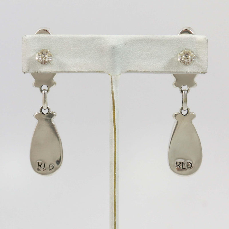 Chinese Turquoise Earrings