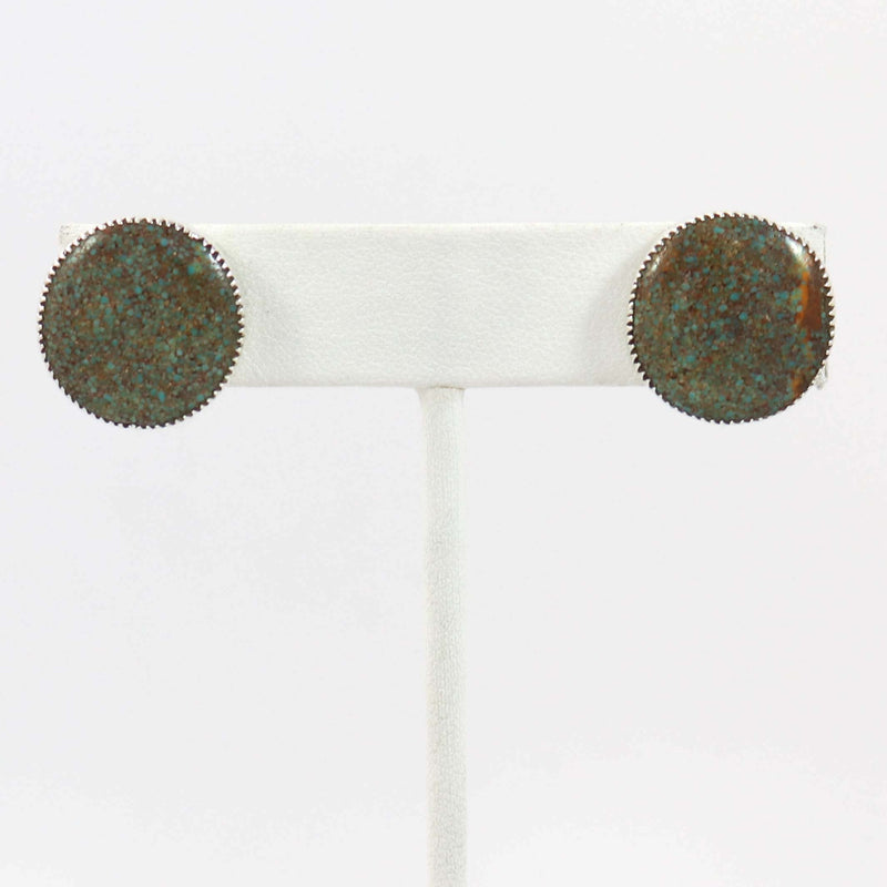 Pilot Mountain Turquoise Earrings
