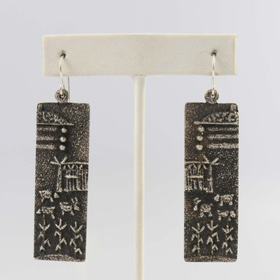 Storyteller Earrings by Lee Begay - Garland's