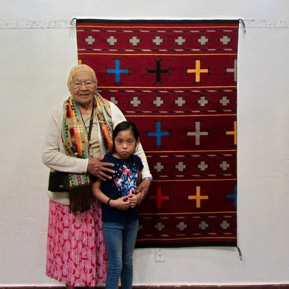 Blanket Revival by Mary Henderson Begay - Garland's