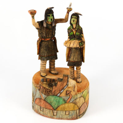Blue Corn Maidens by Paul Sewemaenewa - Garland's