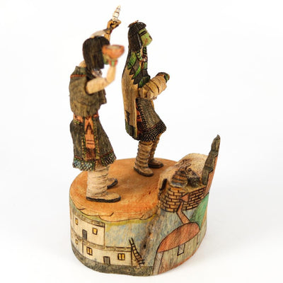 Blue Corn Maidens by Paul Sewemaenewa - Garland's