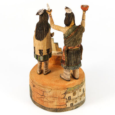 Blue Corn Maidens by Paul Sewemaenewa - Garland's