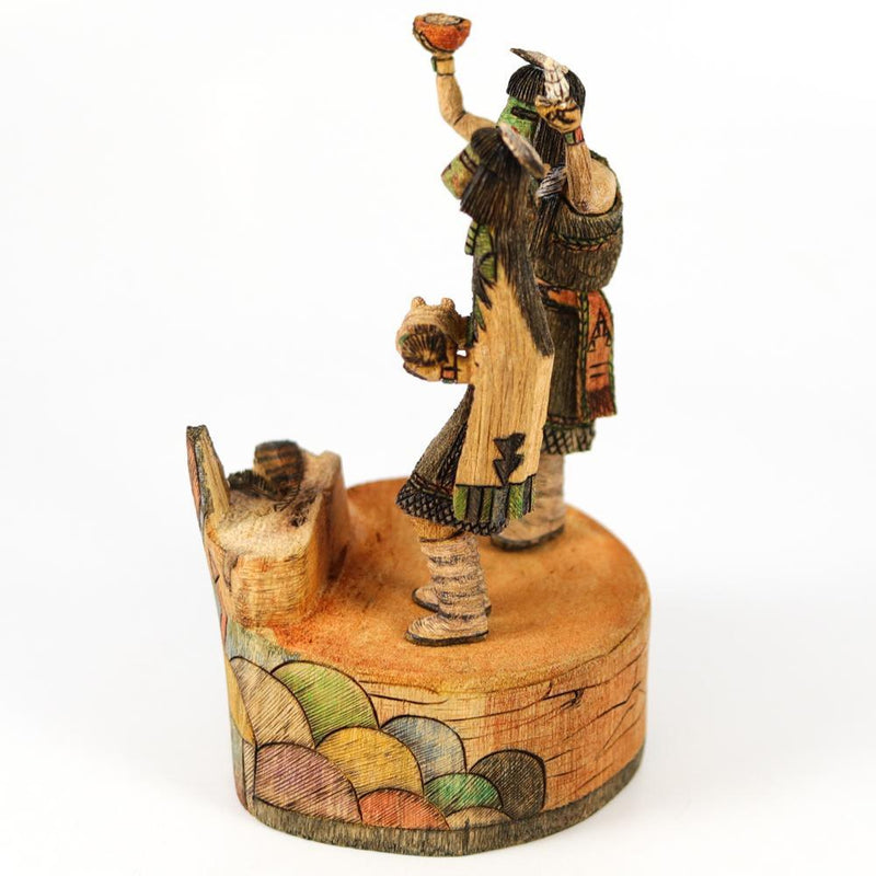 Blue Corn Maidens by Paul Sewemaenewa - Garland&