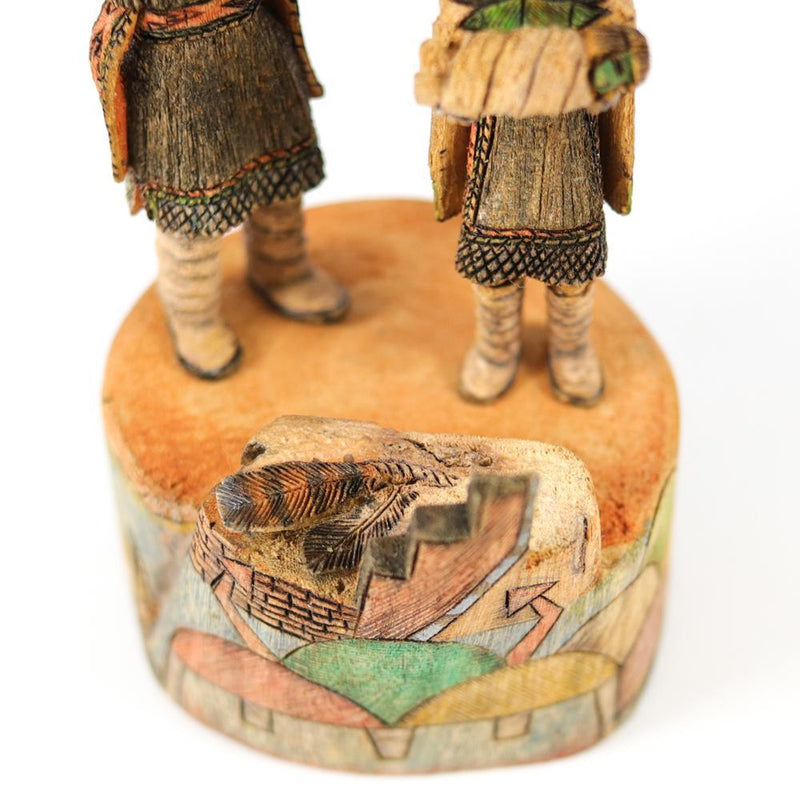 Blue Corn Maidens by Paul Sewemaenewa - Garland&