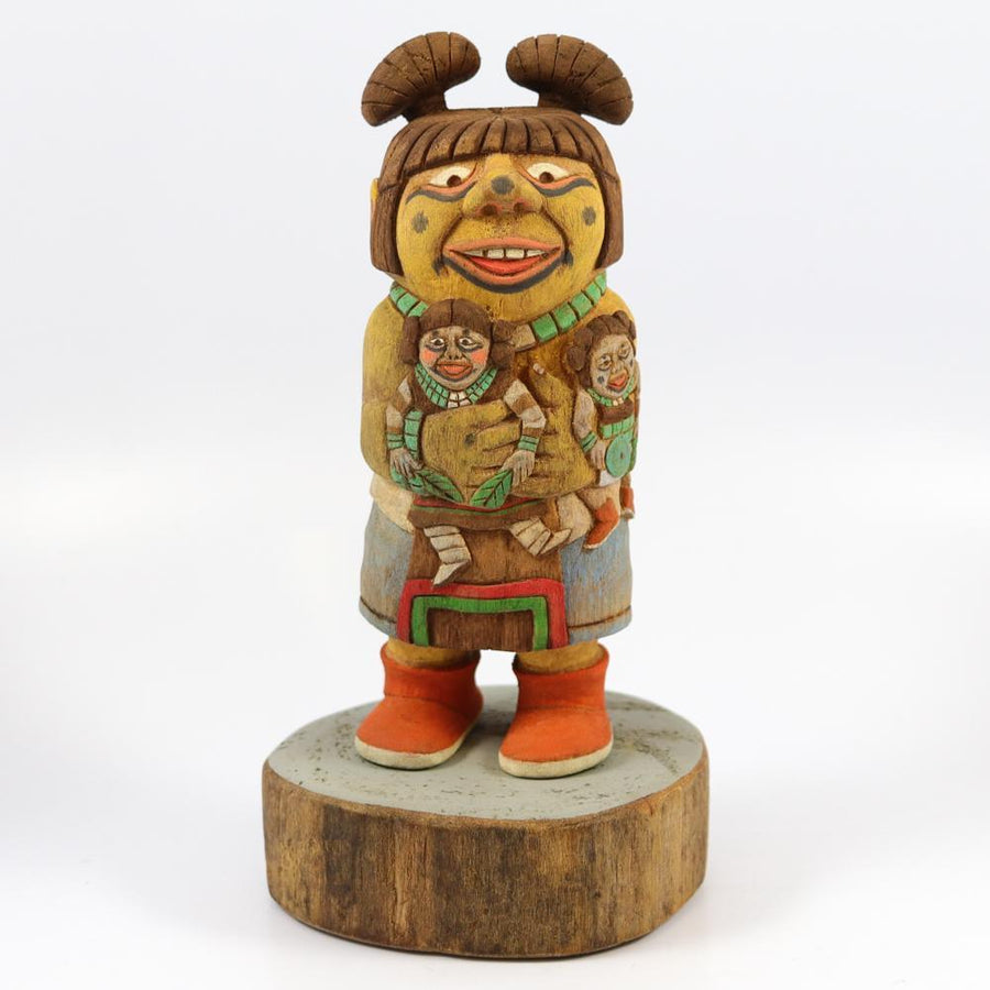 Clown Kachina by Ted Pavatea - Garland's