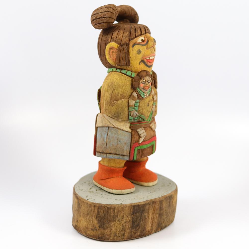 Clown Kachina by Ted Pavatea - Garland's
