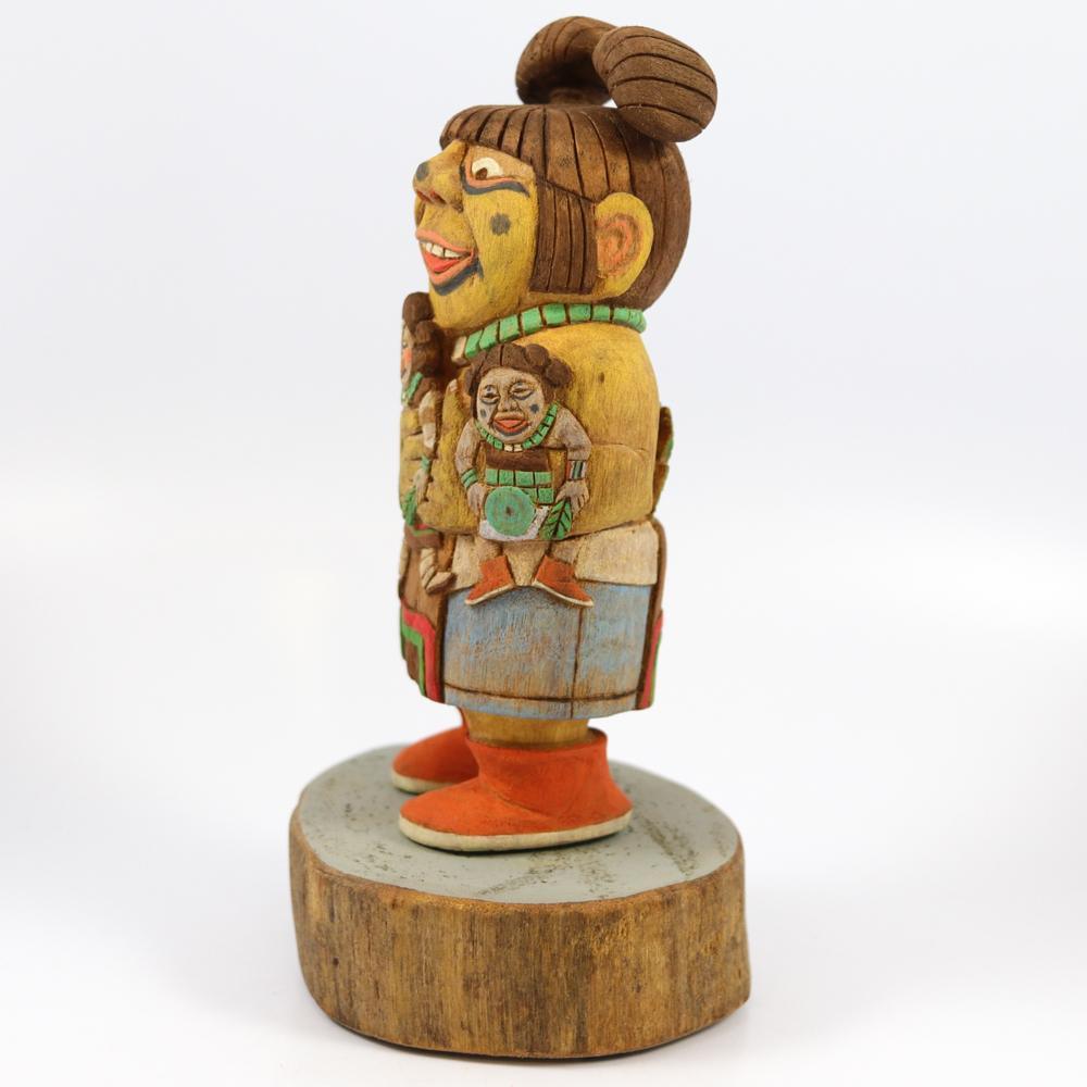 Clown Kachina by Ted Pavatea - Garland's