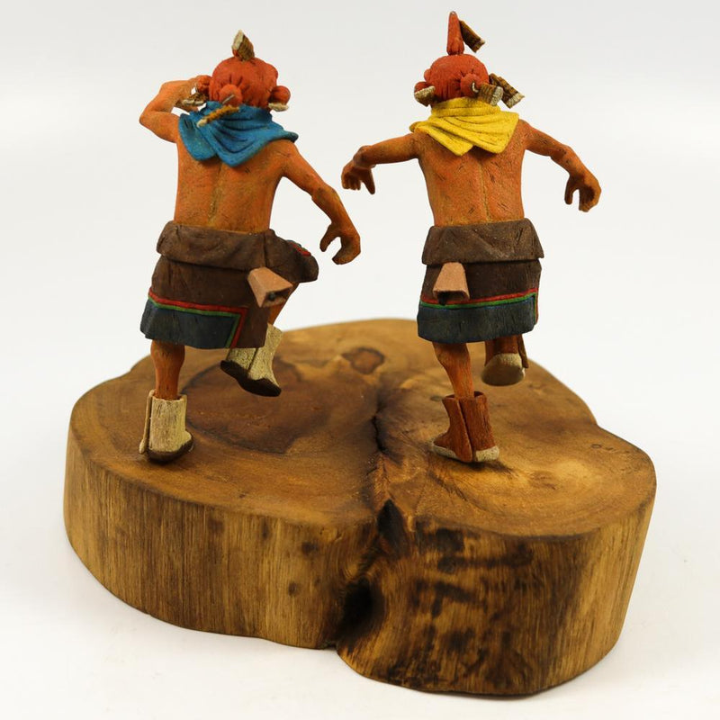 Miniature Mudhead Kachinas by Murphy Saufkie - Garland&