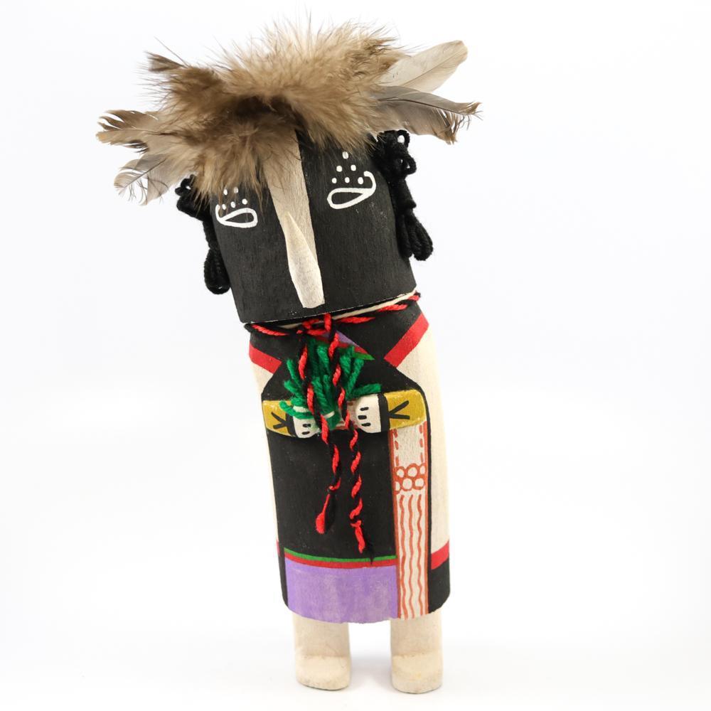 Kokopelli Kachina by Maxwell Talahytewa - Garland's