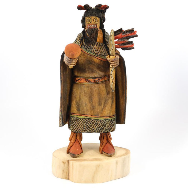 Warrior Maiden Kachina by Coolidge Roy Jr. - Garland&