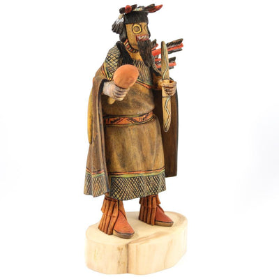 Warrior Maiden Kachina by Coolidge Roy Jr. - Garland's