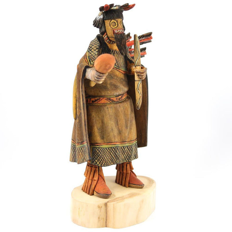 Warrior Maiden Kachina by Coolidge Roy Jr. - Garland&