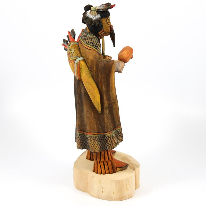 Warrior Maiden Kachina by Coolidge Roy Jr. - Garland&