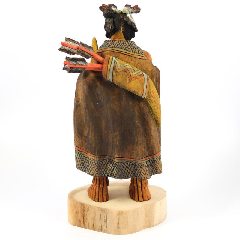 Warrior Maiden Kachina by Coolidge Roy Jr. - Garland&