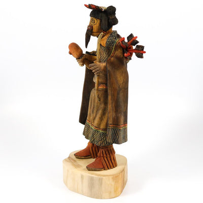 Warrior Maiden Kachina by Coolidge Roy Jr. - Garland's