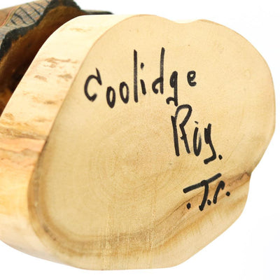 Warrior Maiden Kachina by Coolidge Roy Jr. - Garland's