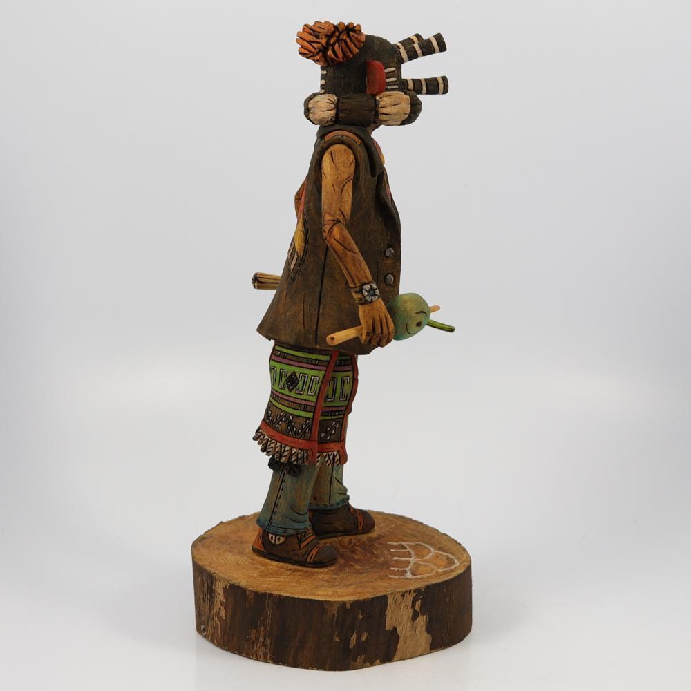 Mocking Kachina by Arvin Saufkie - Garland's