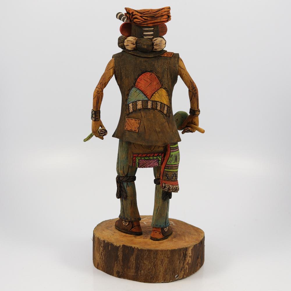 Mocking Kachina by Arvin Saufkie - Garland's