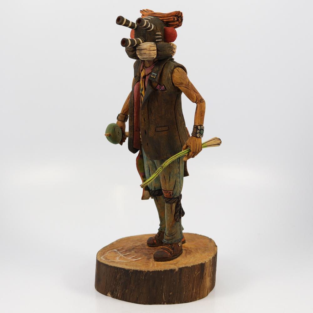 Mocking Kachina by Arvin Saufkie - Garland's