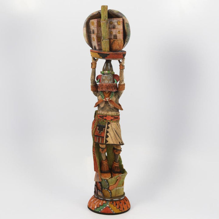 Twin God Kachina by Paul Sewemaenewa - Garland's