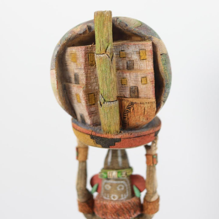 Twin God Kachina by Paul Sewemaenewa - Garland's